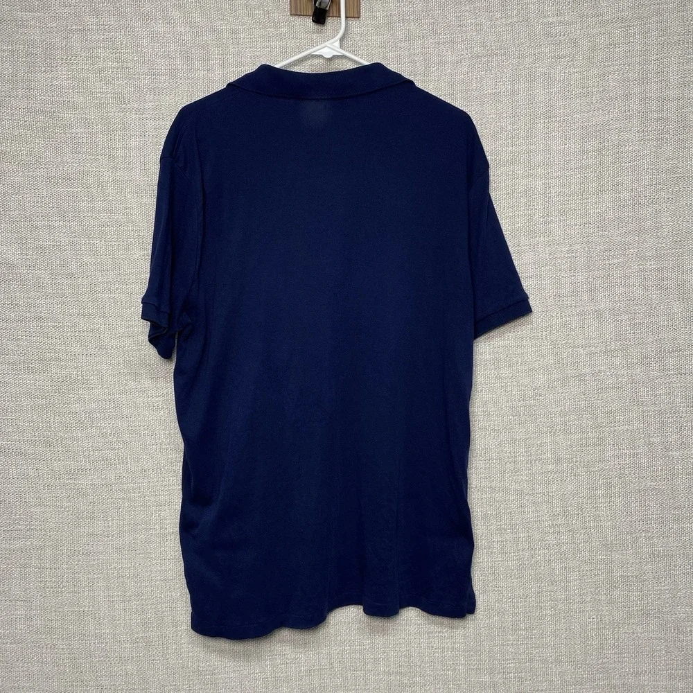 Lot of 2 Polo Ralph Lauren Polo L S/S Cotton Custom Slim Fit Flesh Pony Preppy